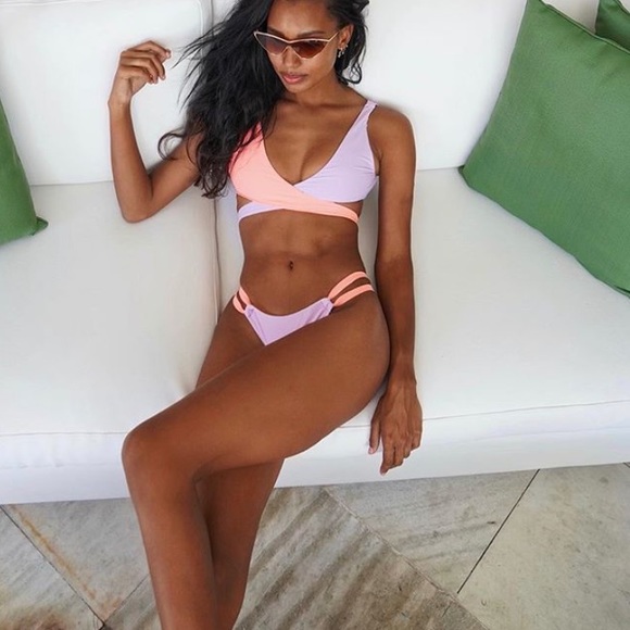 Love wave pixie Bikini Wrap Top - Picture 8 of 8